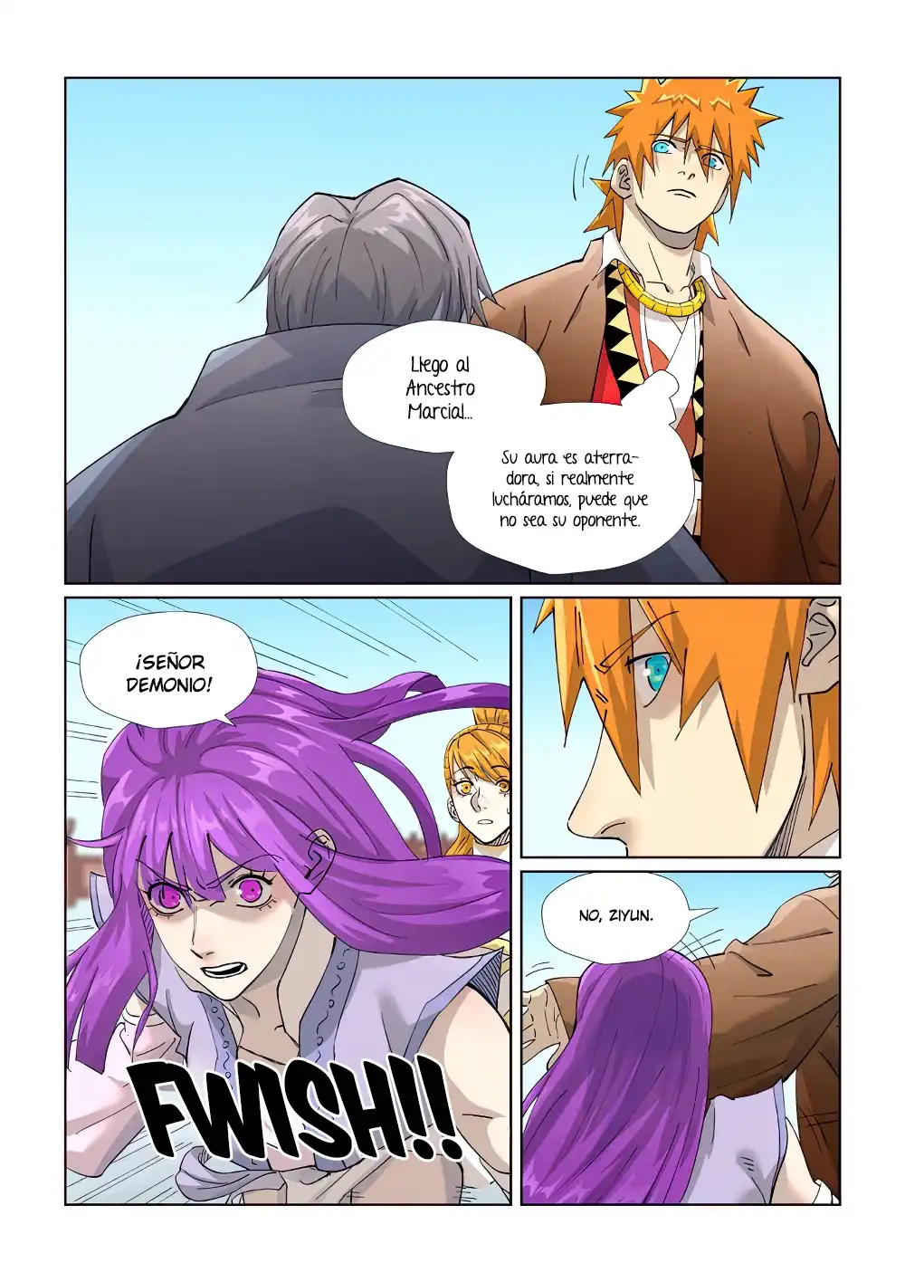Página 9 — Tales of Demons and Gods Capítulo 447