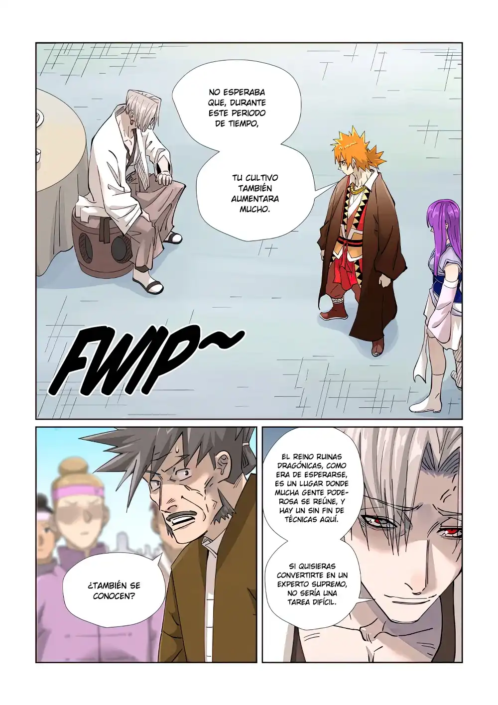 Página 10 — Tales of Demons and Gods Capítulo 447
