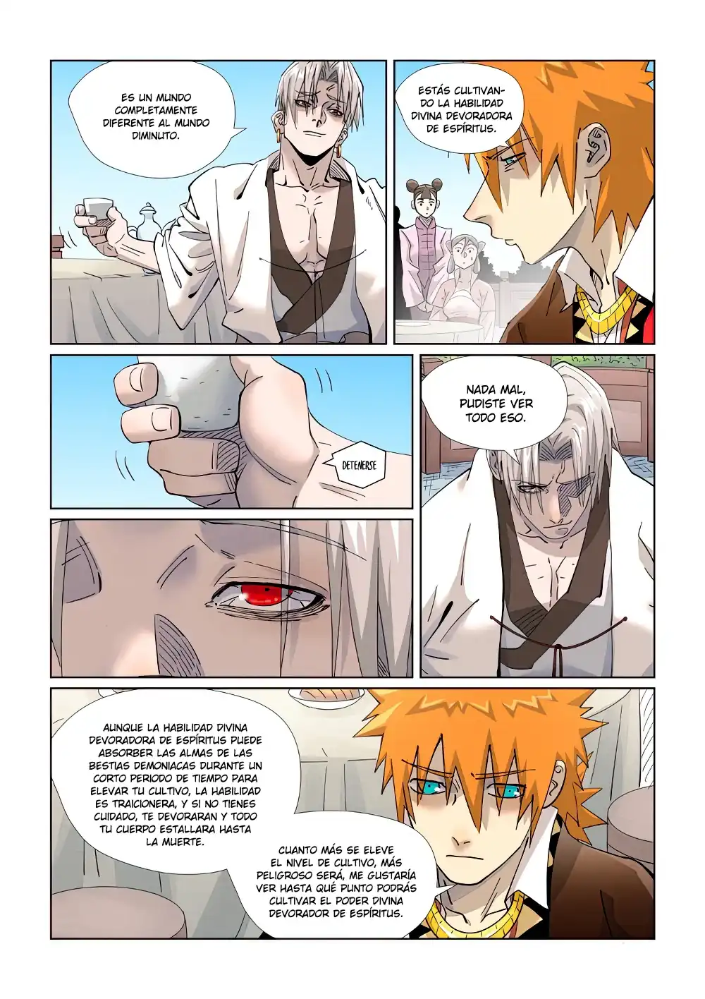 Página 11 — Tales of Demons and Gods Capítulo 447