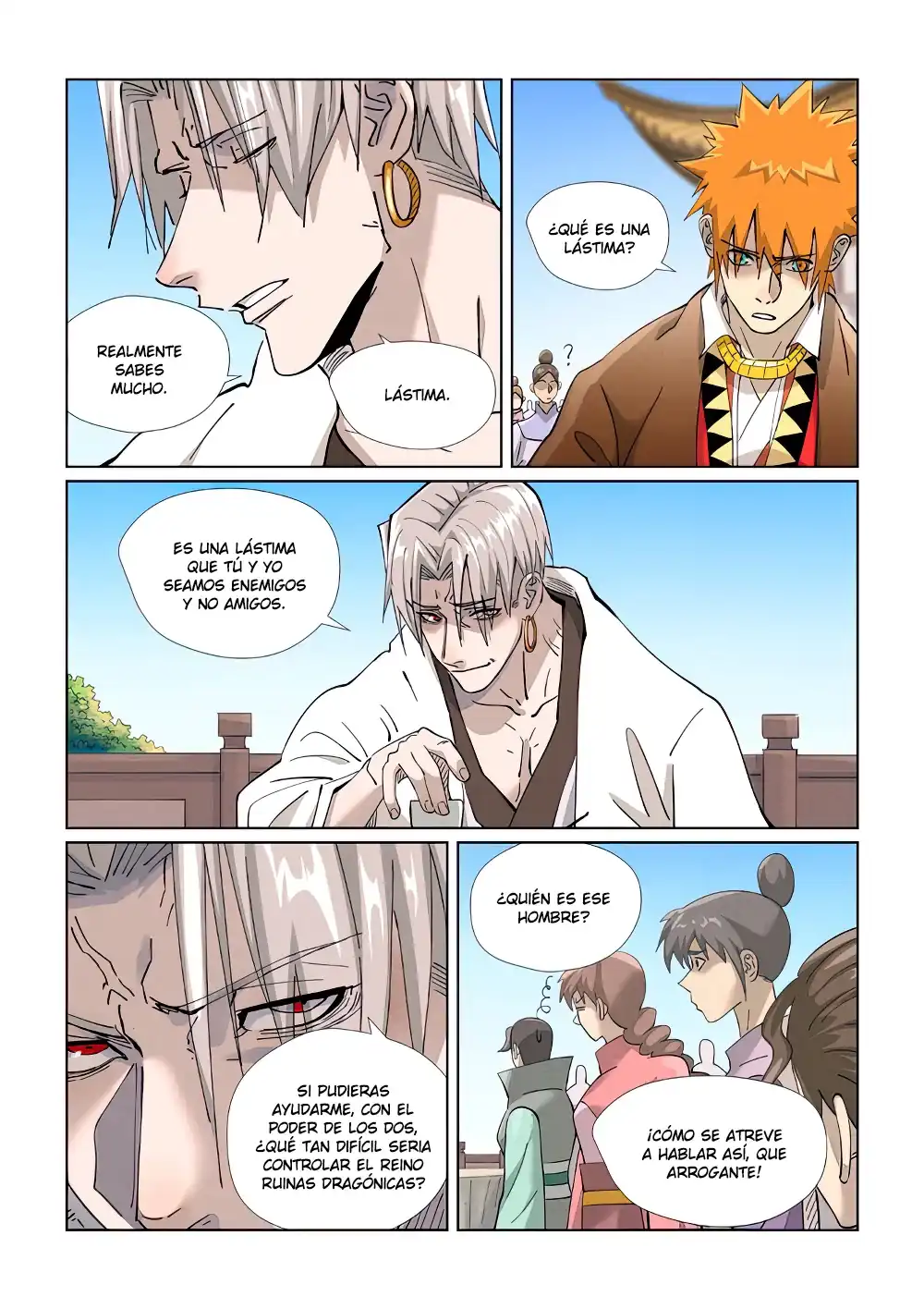 Página 12 — Tales of Demons and Gods Capítulo 447