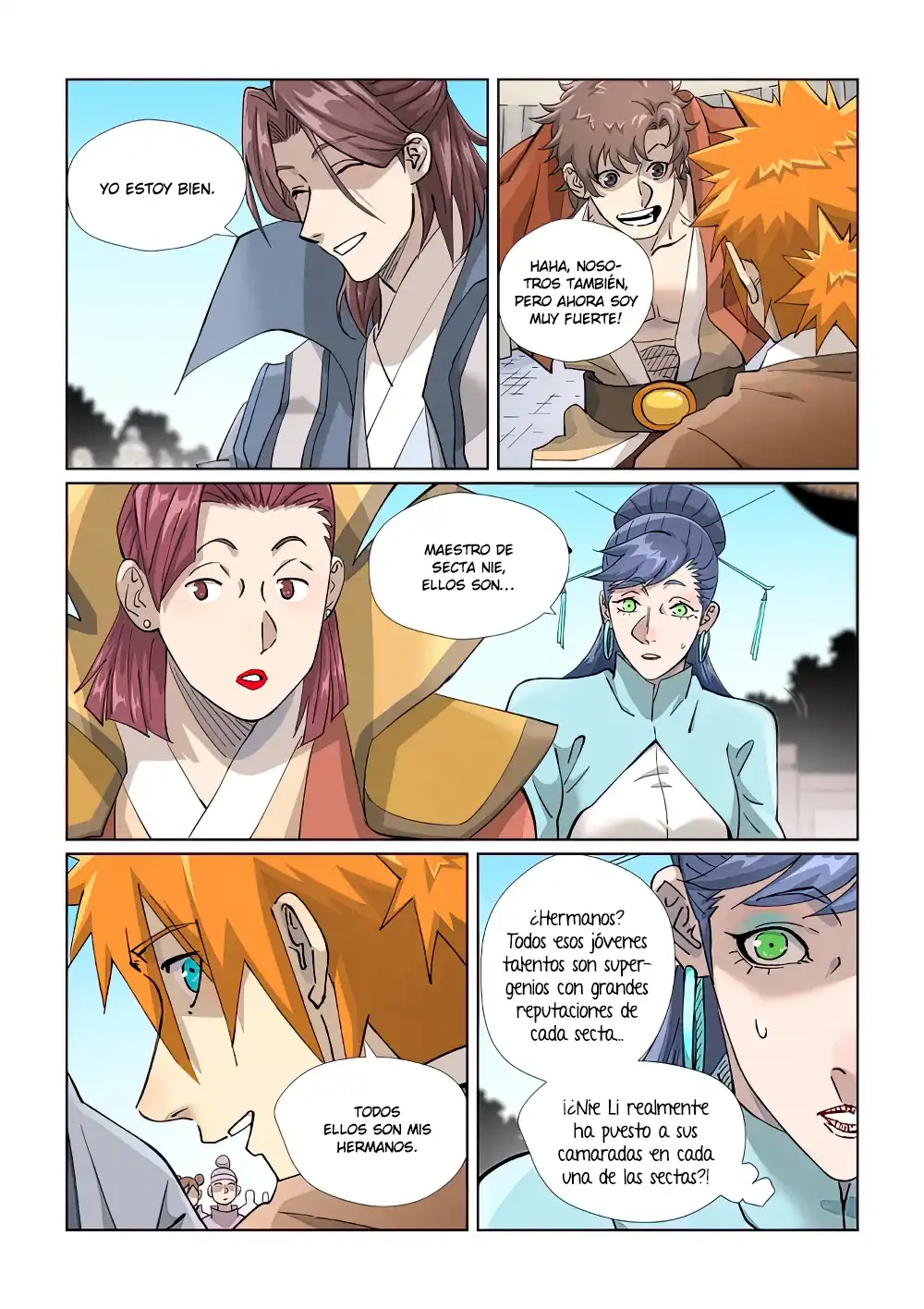 Página 4 — Tales of Demons and Gods Capítulo 448.5