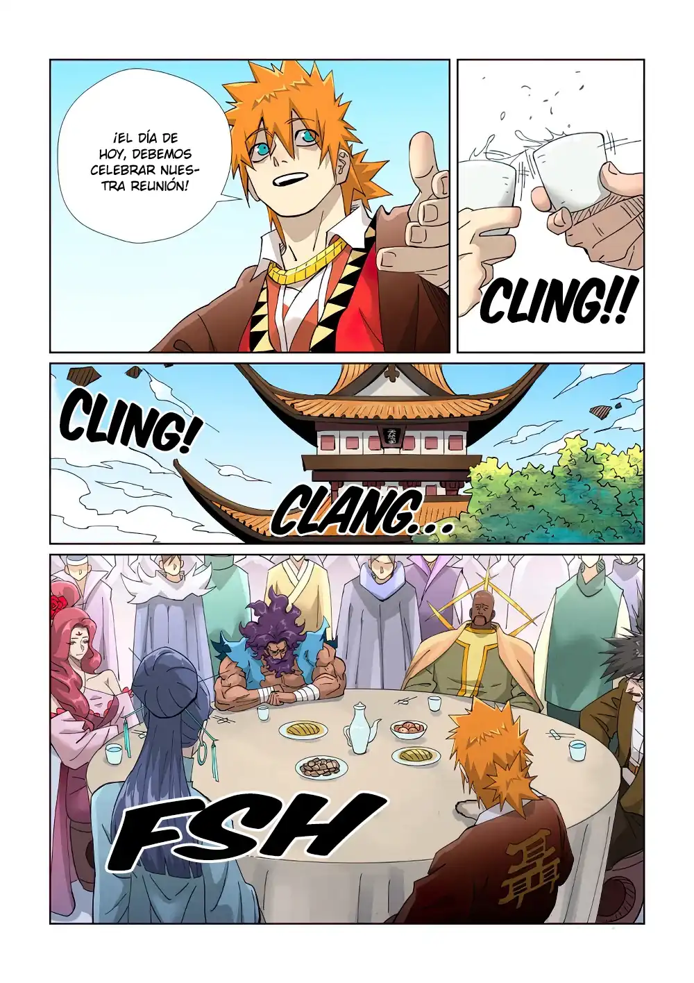Página 5 — Tales of Demons and Gods Capítulo 448.5