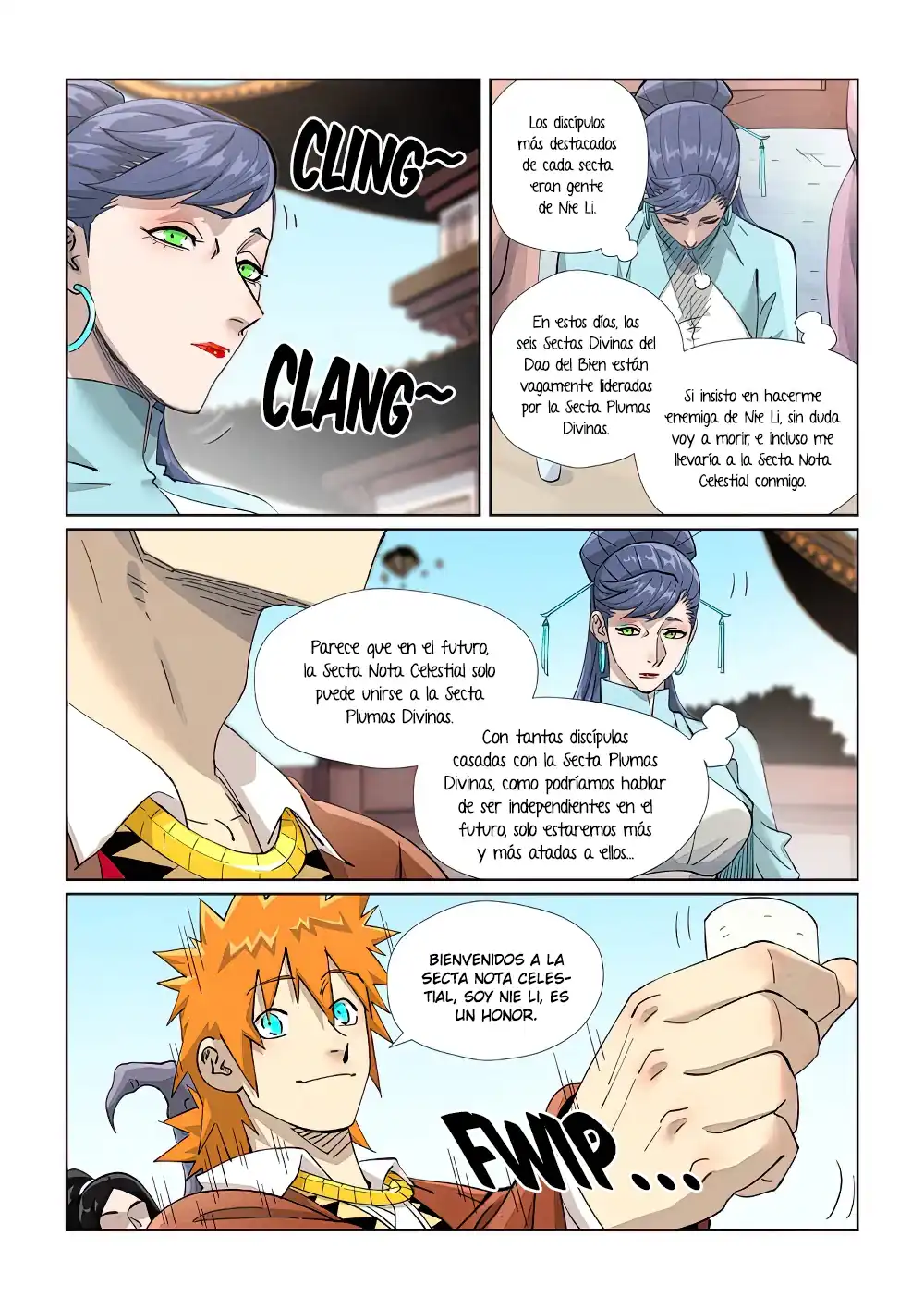 Página 6 — Tales of Demons and Gods Capítulo 448.5