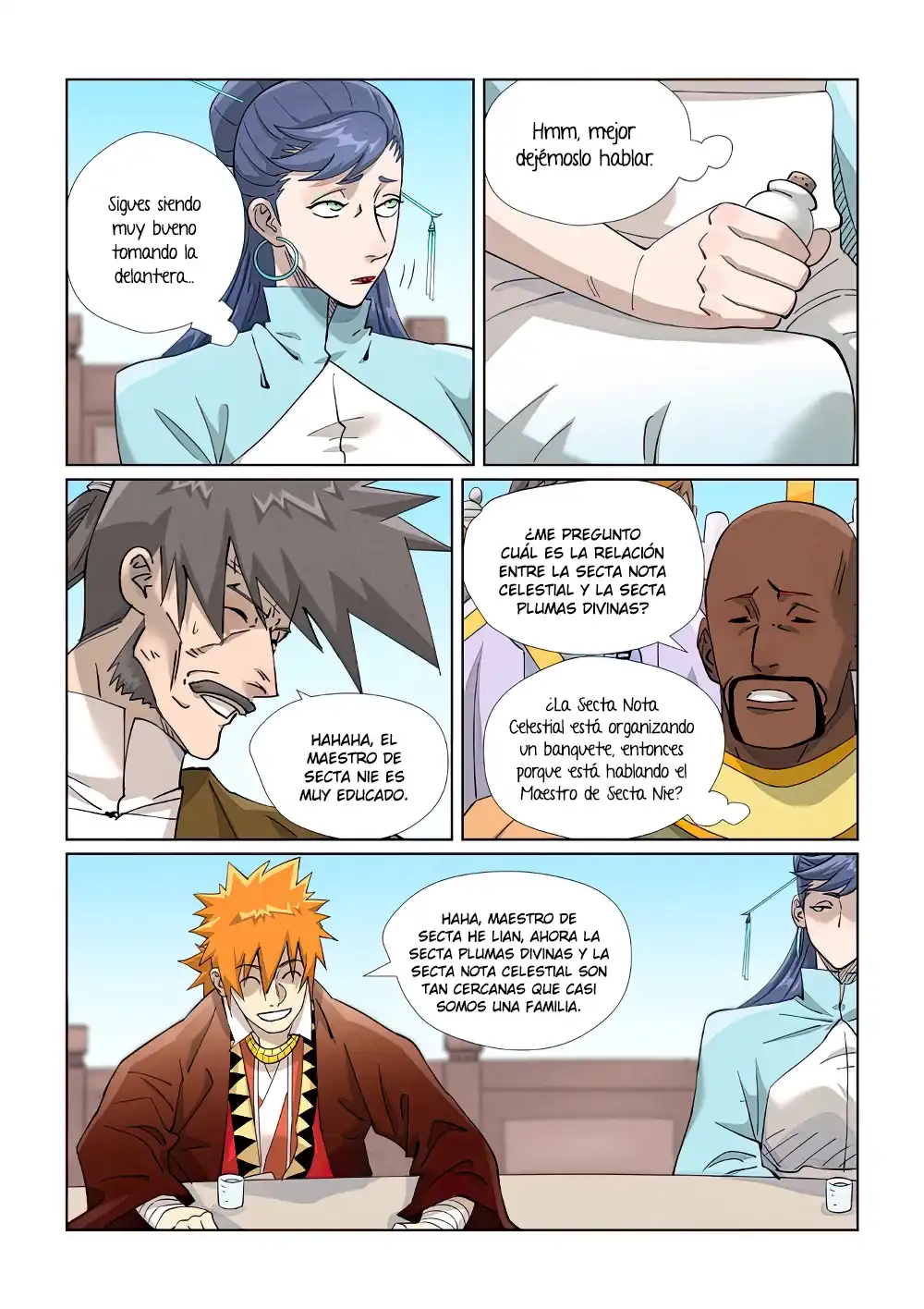 Página 7 — Tales of Demons and Gods Capítulo 448.5