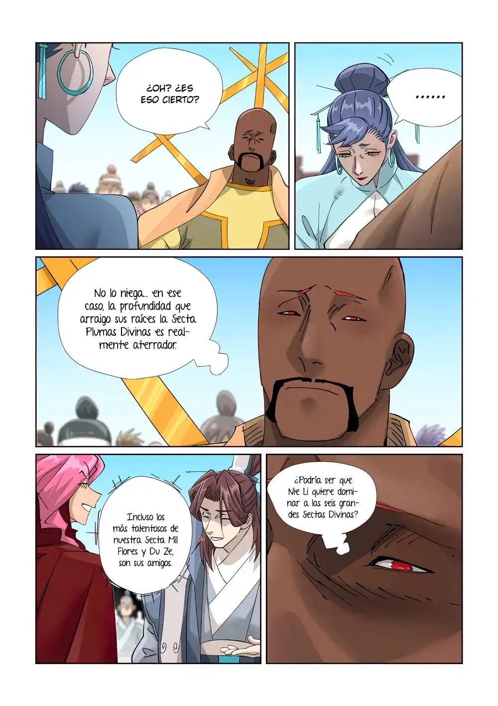 Página 8 — Tales of Demons and Gods Capítulo 448.5