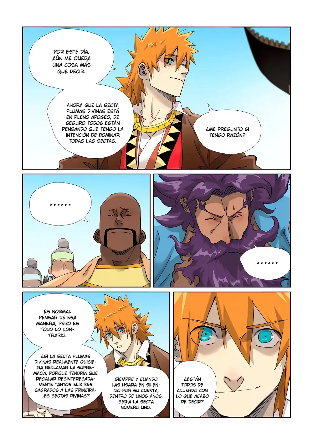 Página 9 — Tales of Demons and Gods Capítulo 448.5