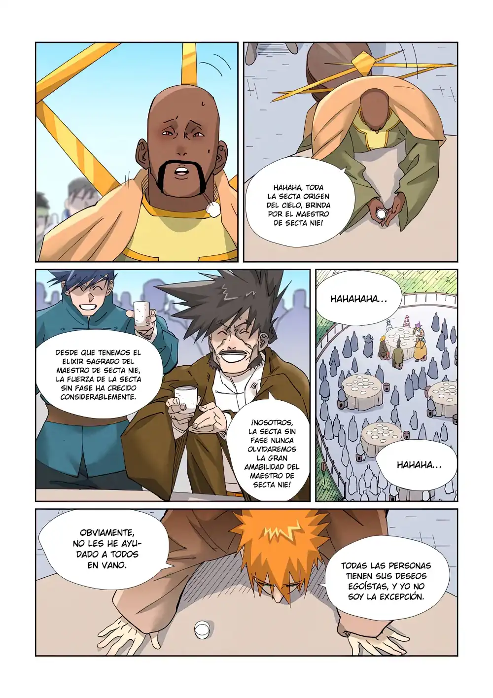 Página 10 — Tales of Demons and Gods Capítulo 448.5