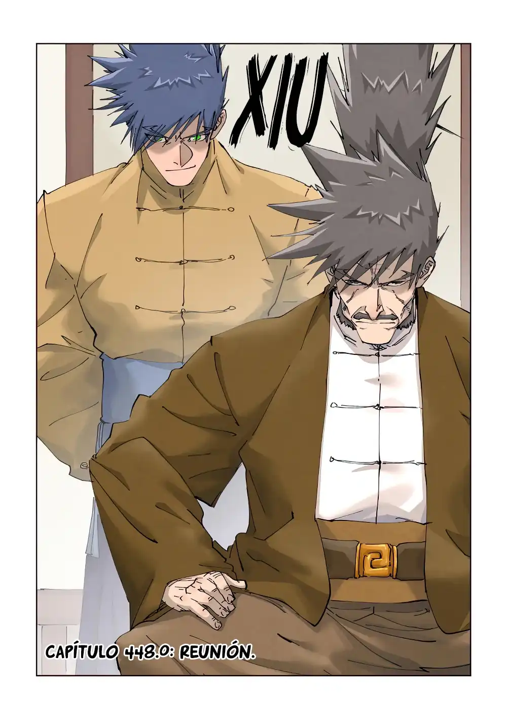 Página 3 — Tales of Demons and Gods Capítulo 448