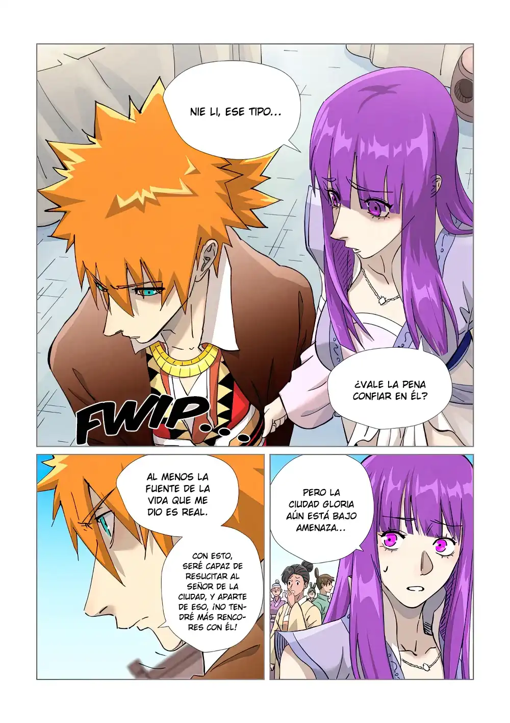 Página 4 — Tales of Demons and Gods Capítulo 448