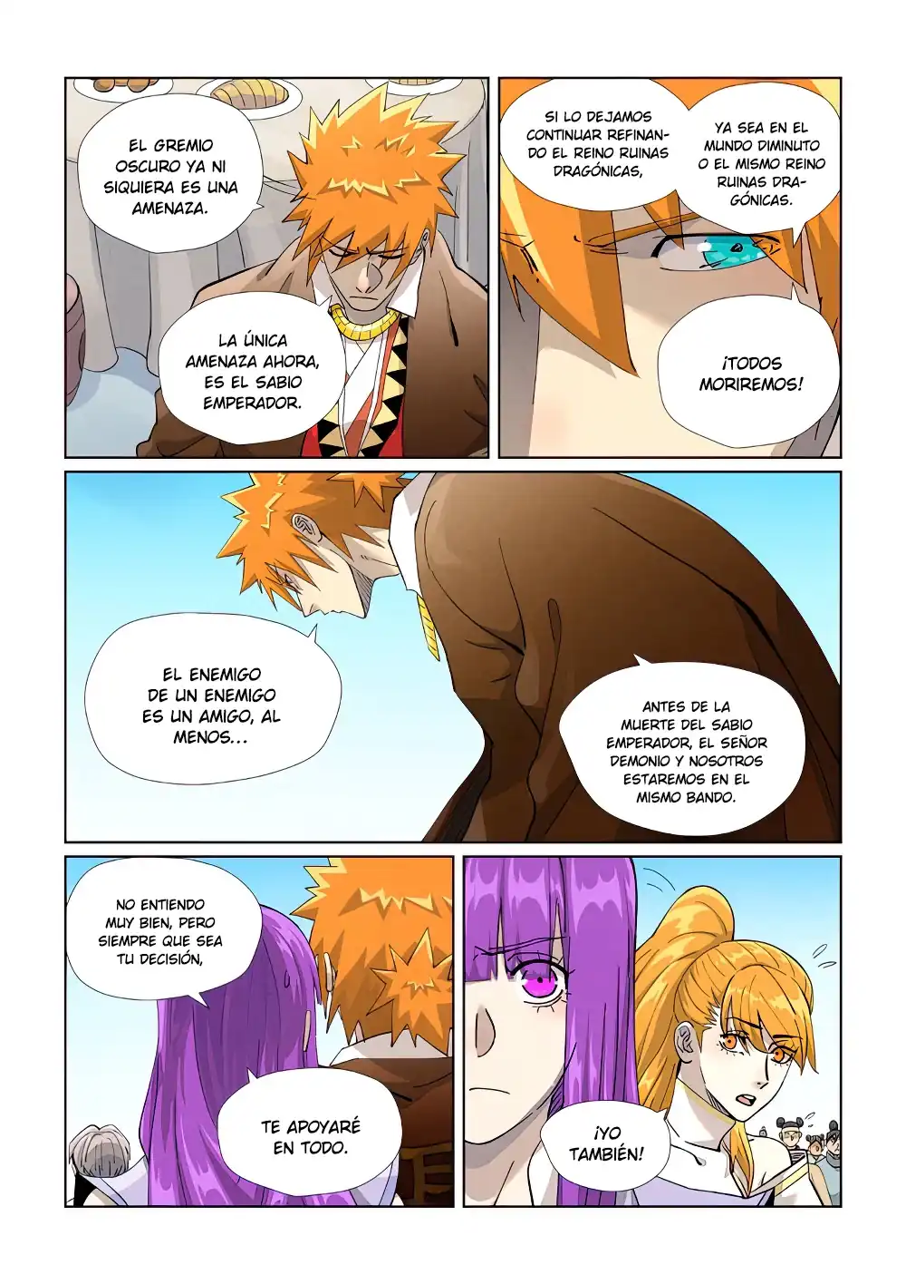 Página 5 — Tales of Demons and Gods Capítulo 448