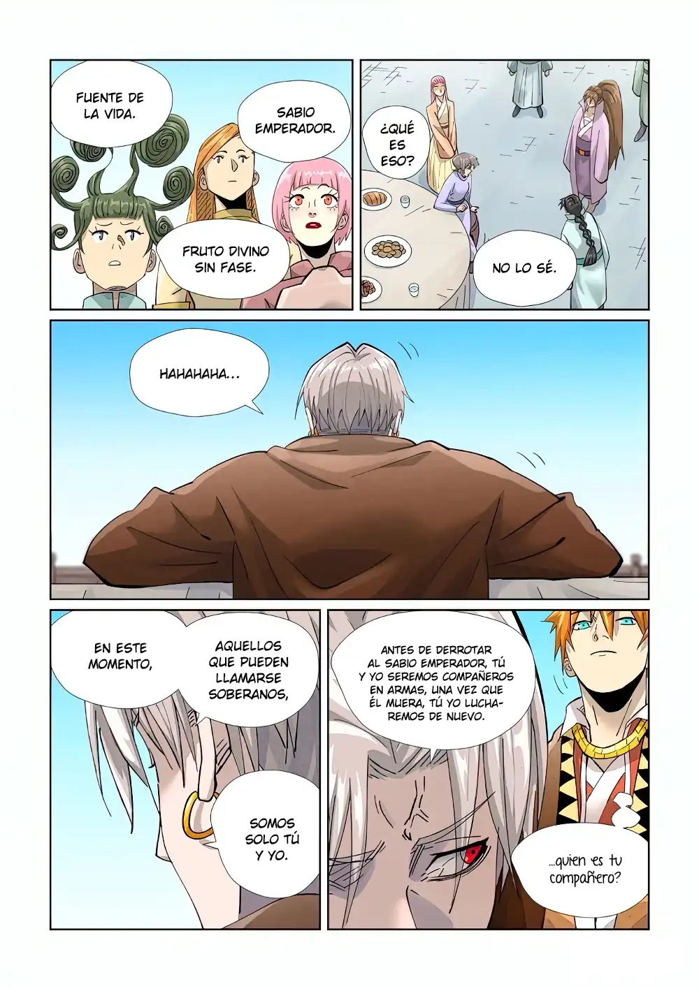 Página 6 — Tales of Demons and Gods Capítulo 448