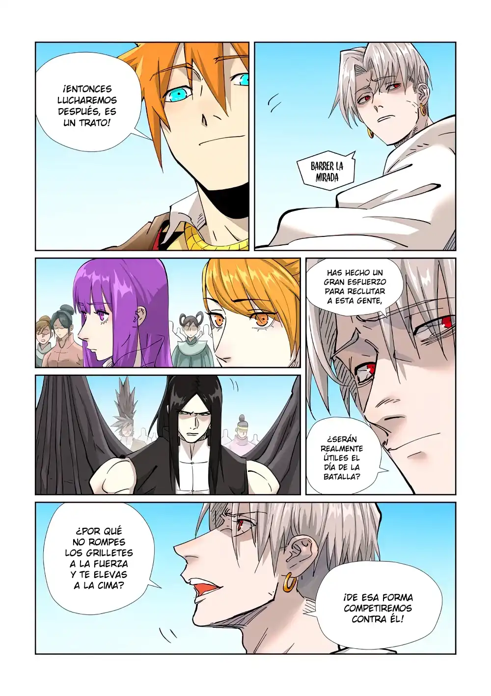 Página 7 — Tales of Demons and Gods Capítulo 448