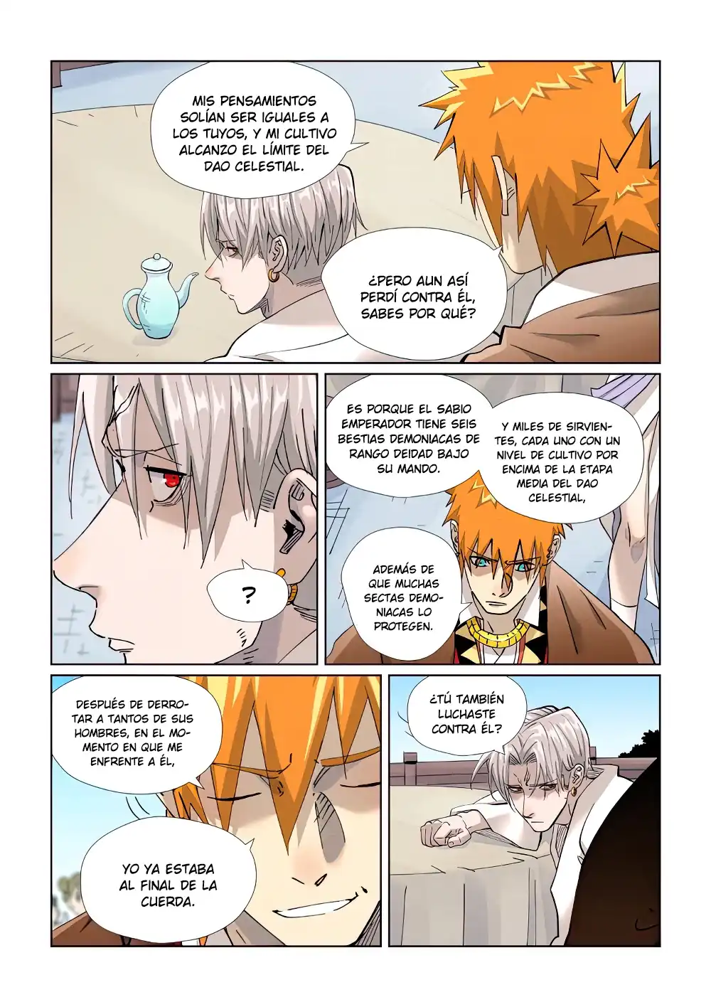 Página 8 — Tales of Demons and Gods Capítulo 448