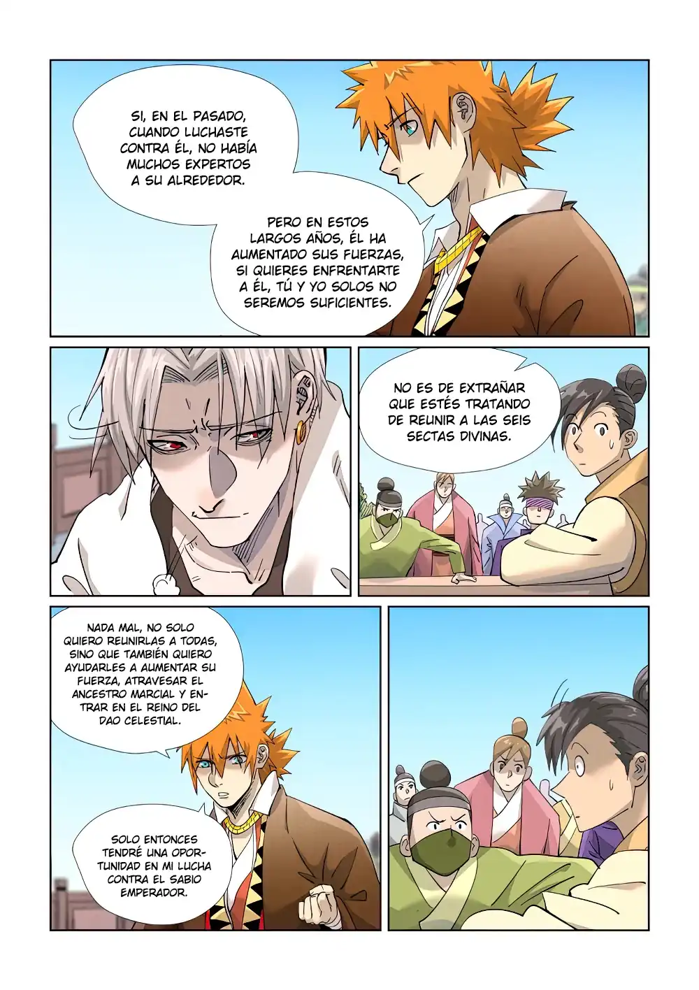 Página 9 — Tales of Demons and Gods Capítulo 448
