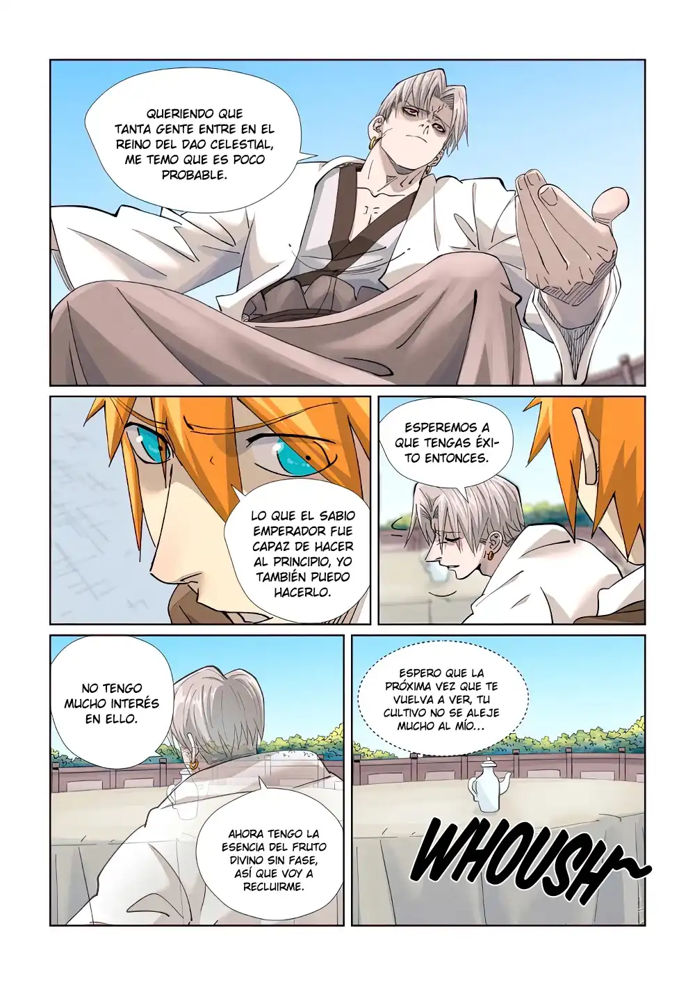 Página 10 — Tales of Demons and Gods Capítulo 448