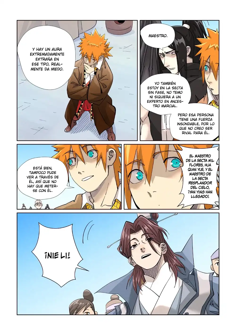 Página 12 — Tales of Demons and Gods Capítulo 448