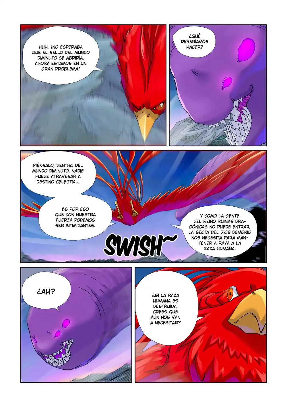 Página 4 — Tales of Demons and Gods Capítulo 450.5
