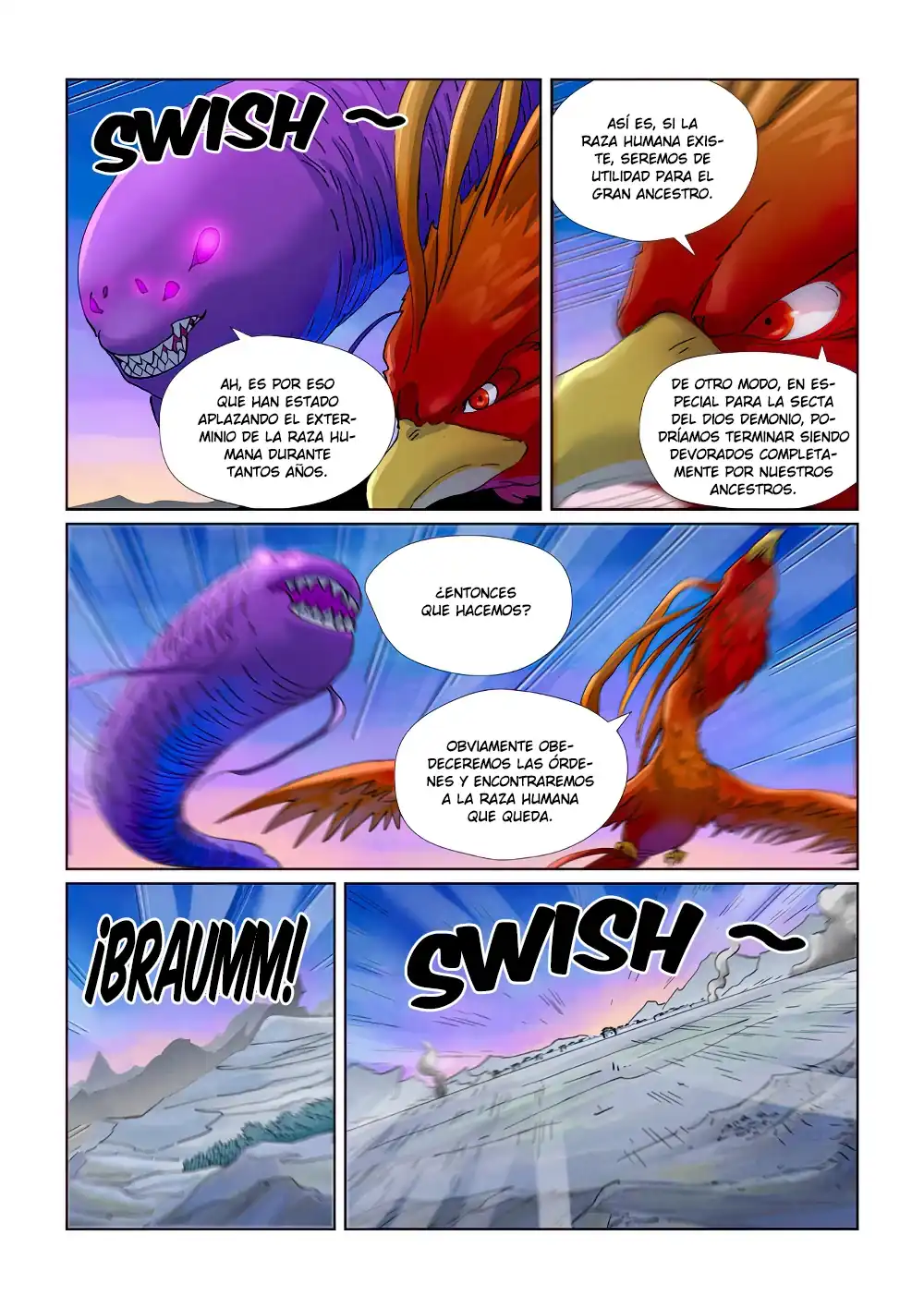 Página 5 — Tales of Demons and Gods Capítulo 450.5