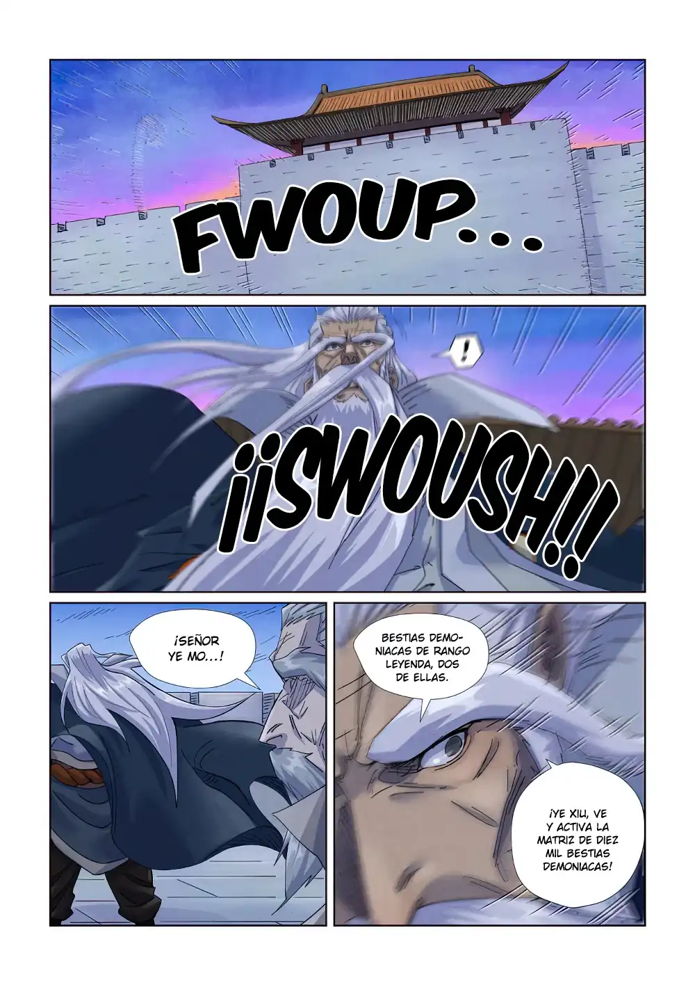 Página 6 — Tales of Demons and Gods Capítulo 450.5