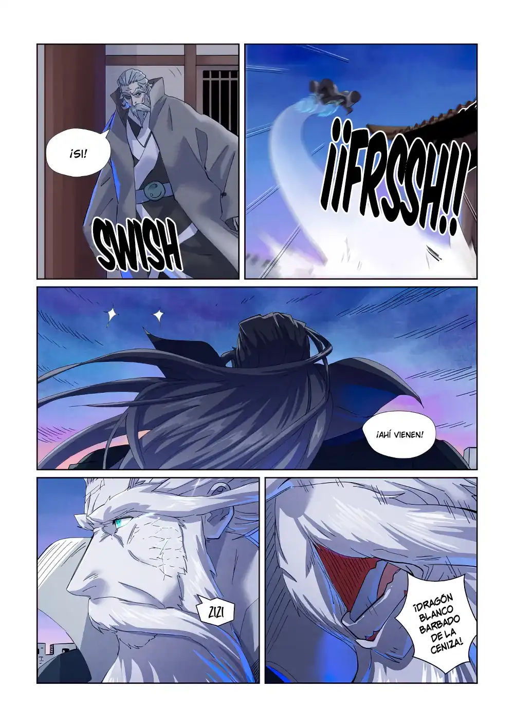 Página 7 — Tales of Demons and Gods Capítulo 450.5