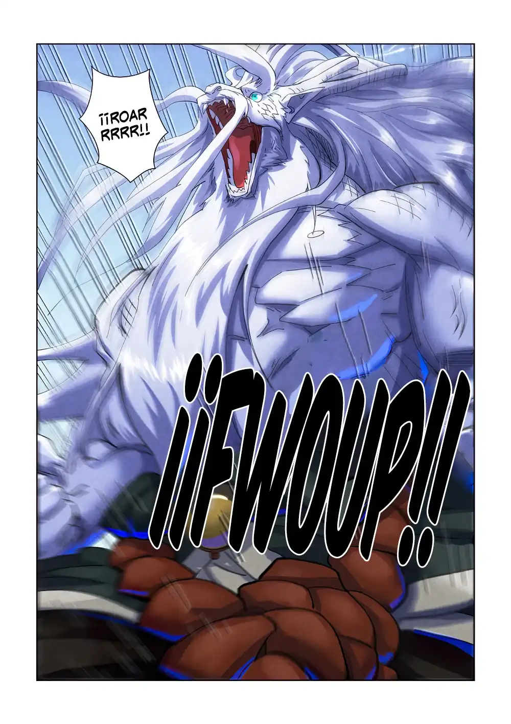 Página 8 — Tales of Demons and Gods Capítulo 450.5