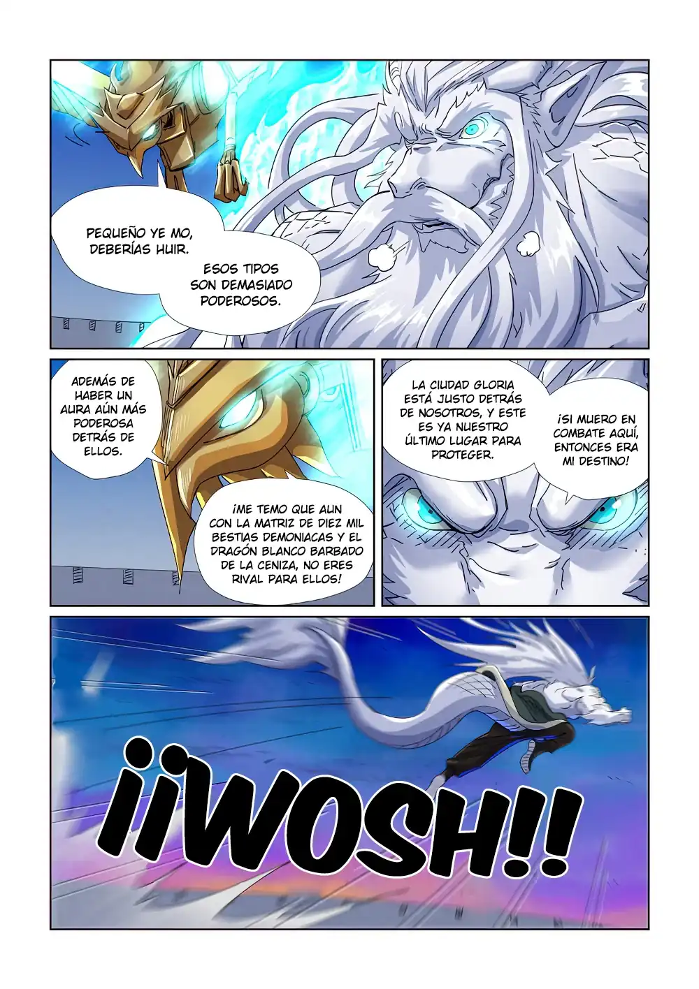 Página 9 — Tales of Demons and Gods Capítulo 450.5