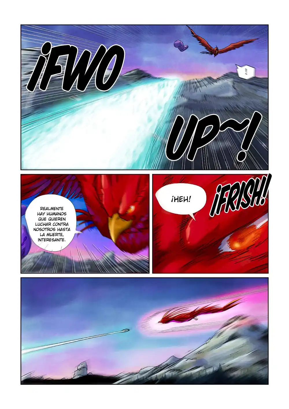 Página 10 — Tales of Demons and Gods Capítulo 450.5