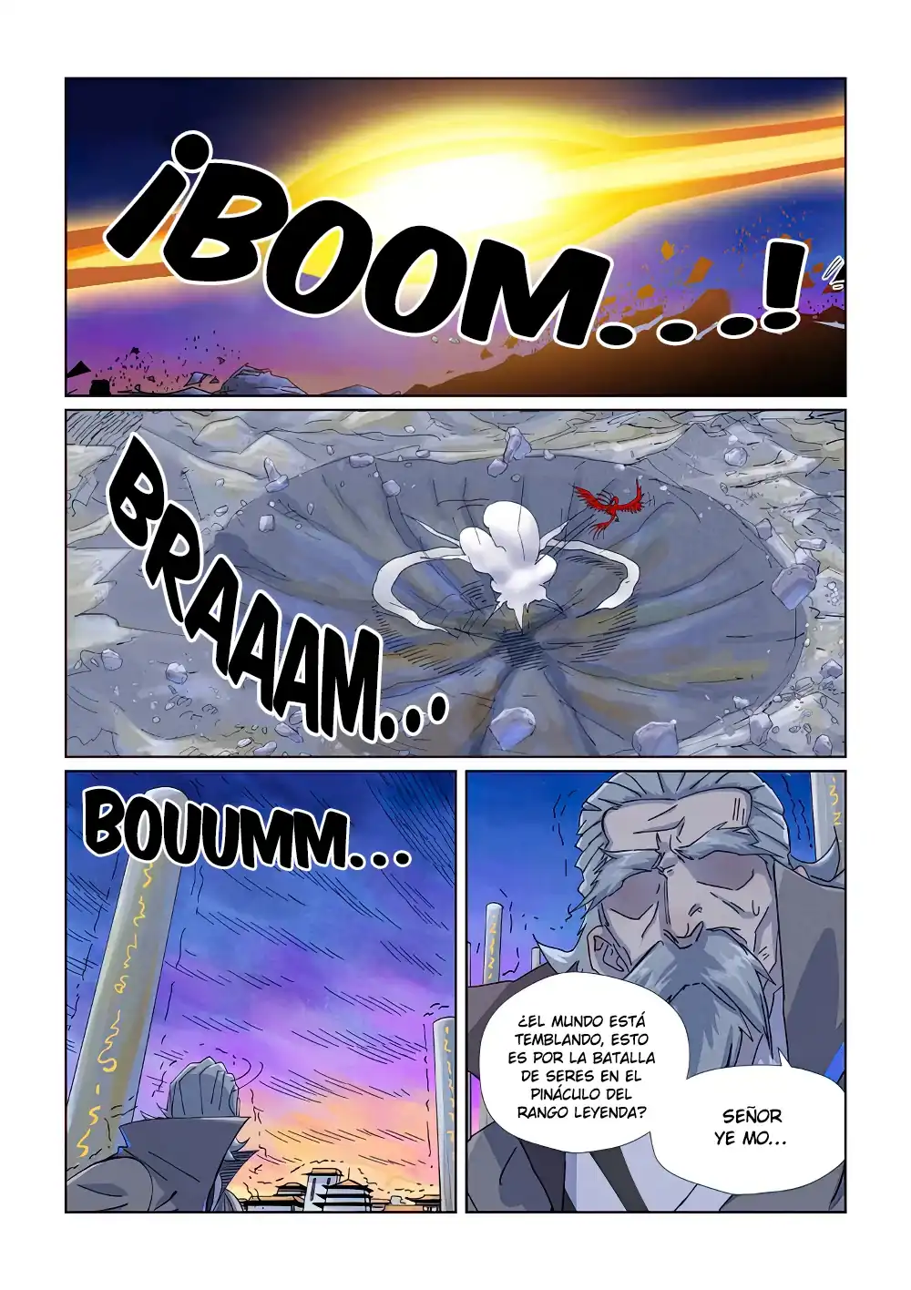 Página 11 — Tales of Demons and Gods Capítulo 450.5