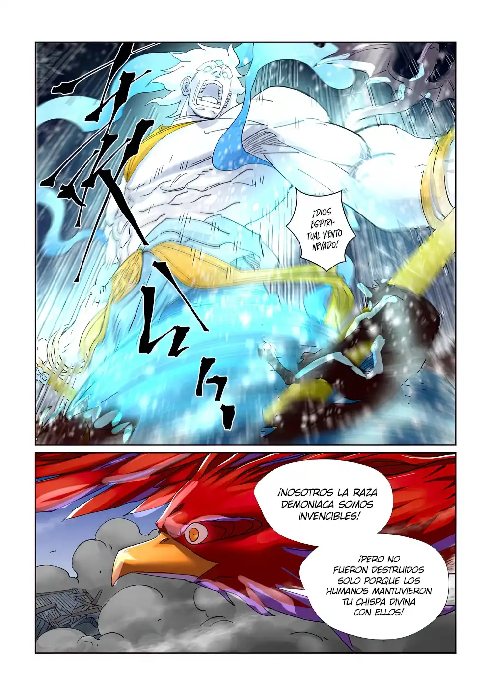 Página 4 — Tales of Demons and Gods Capítulo 452.5