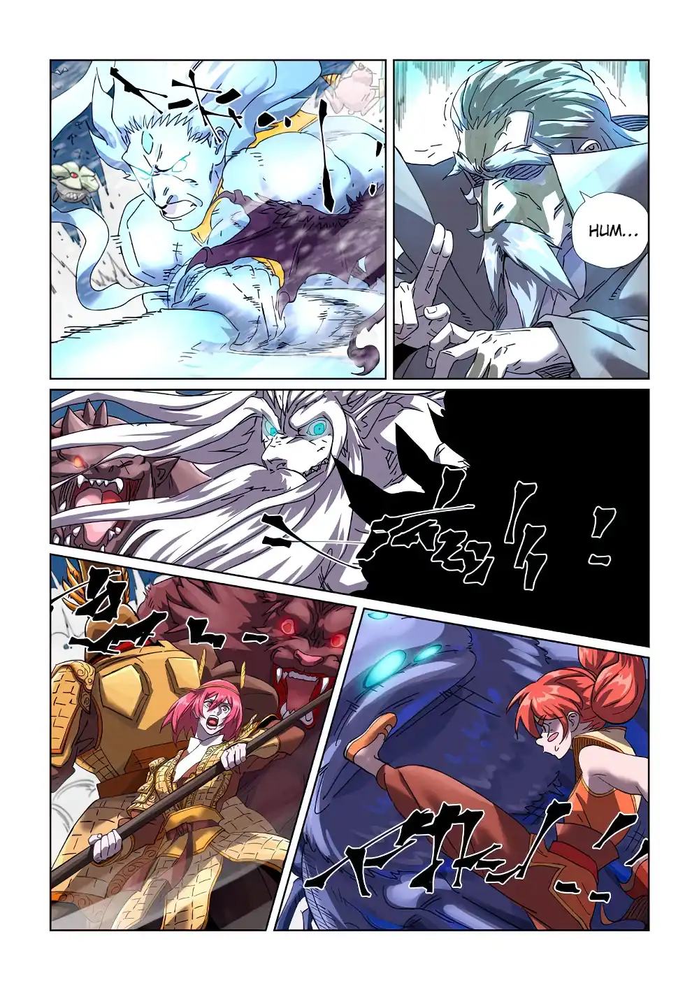 Página 5 — Tales of Demons and Gods Capítulo 452.5