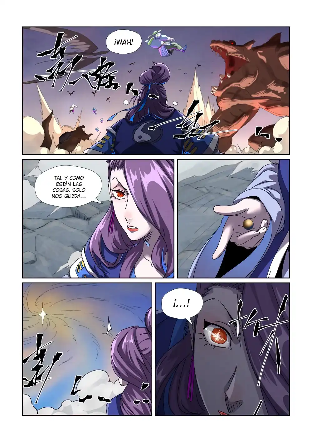 Página 6 — Tales of Demons and Gods Capítulo 452.5
