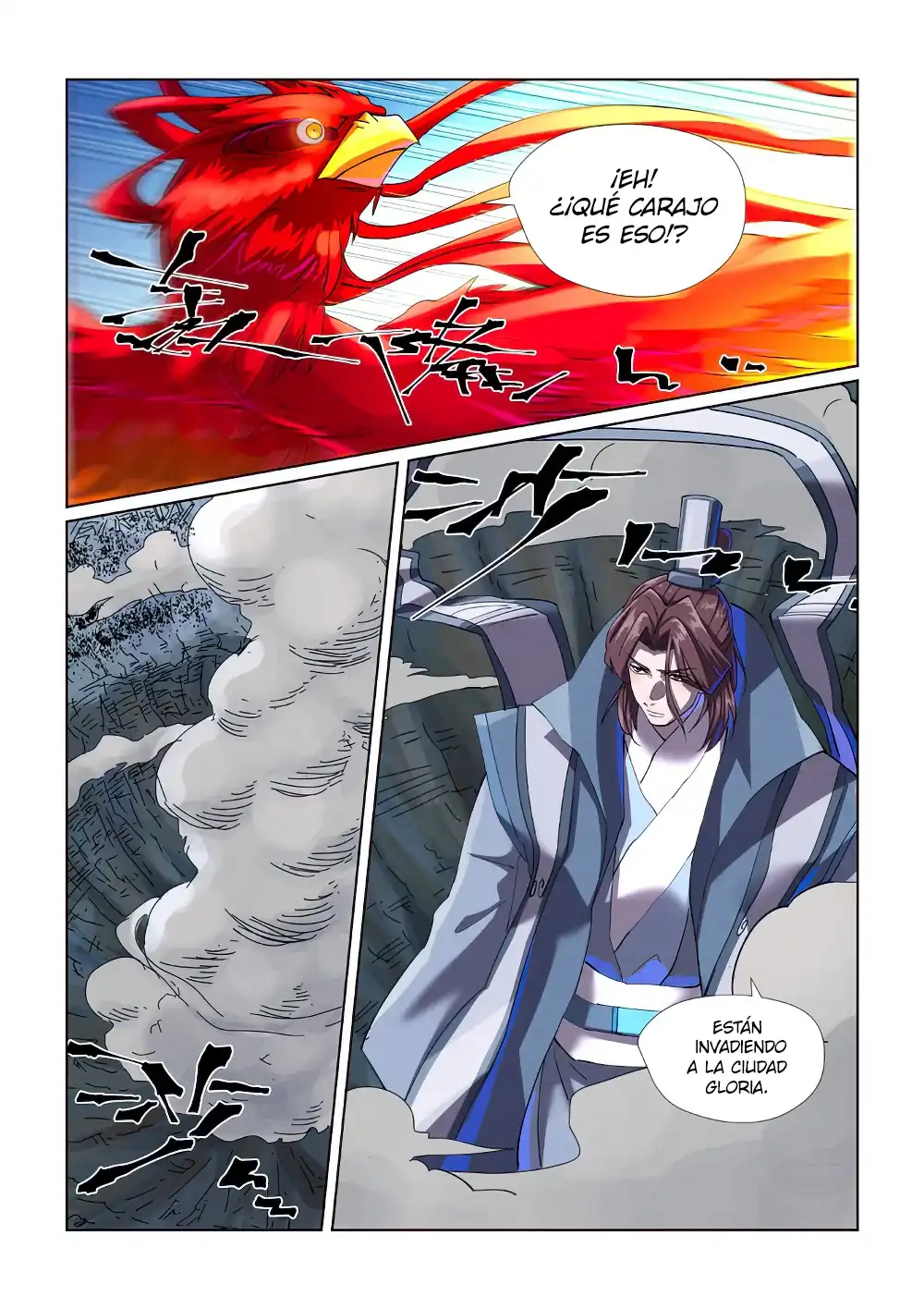 Página 8 — Tales of Demons and Gods Capítulo 452.5
