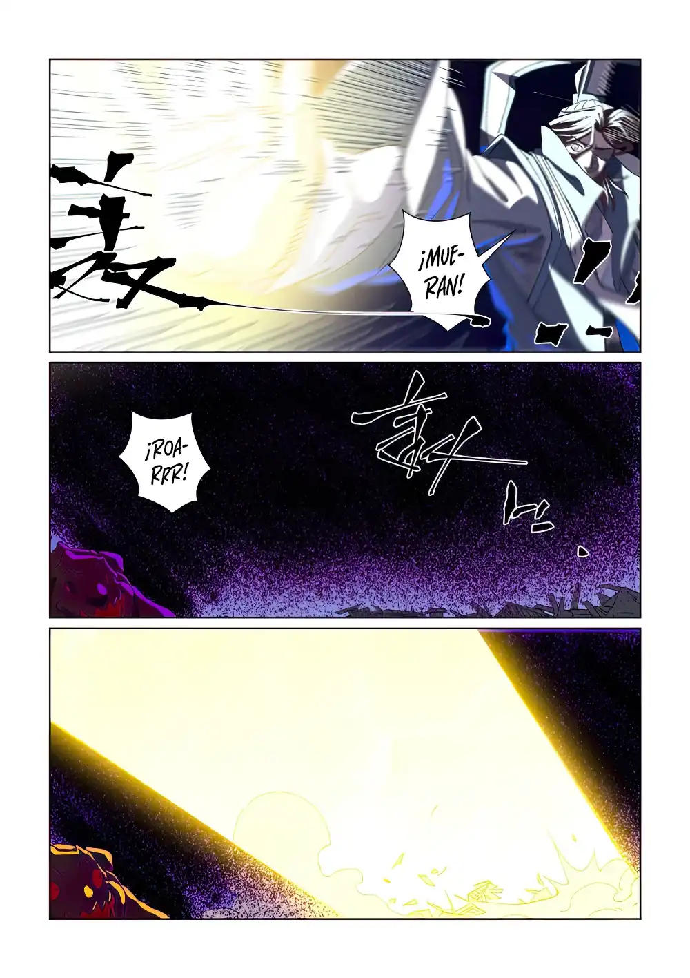 Página 9 — Tales of Demons and Gods Capítulo 452.5