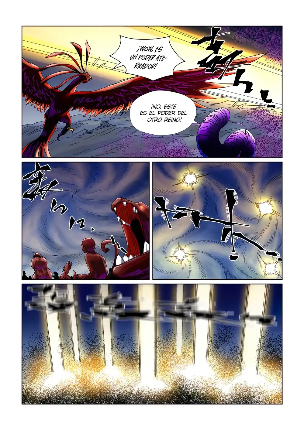 Página 10 — Tales of Demons and Gods Capítulo 452.5