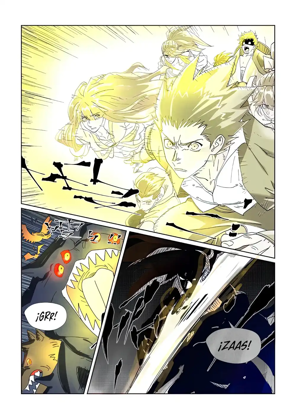 Página 11 — Tales of Demons and Gods Capítulo 452.5