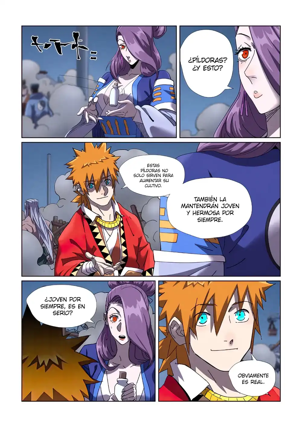 Página 4 — Tales of Demons and Gods Capítulo 453.5