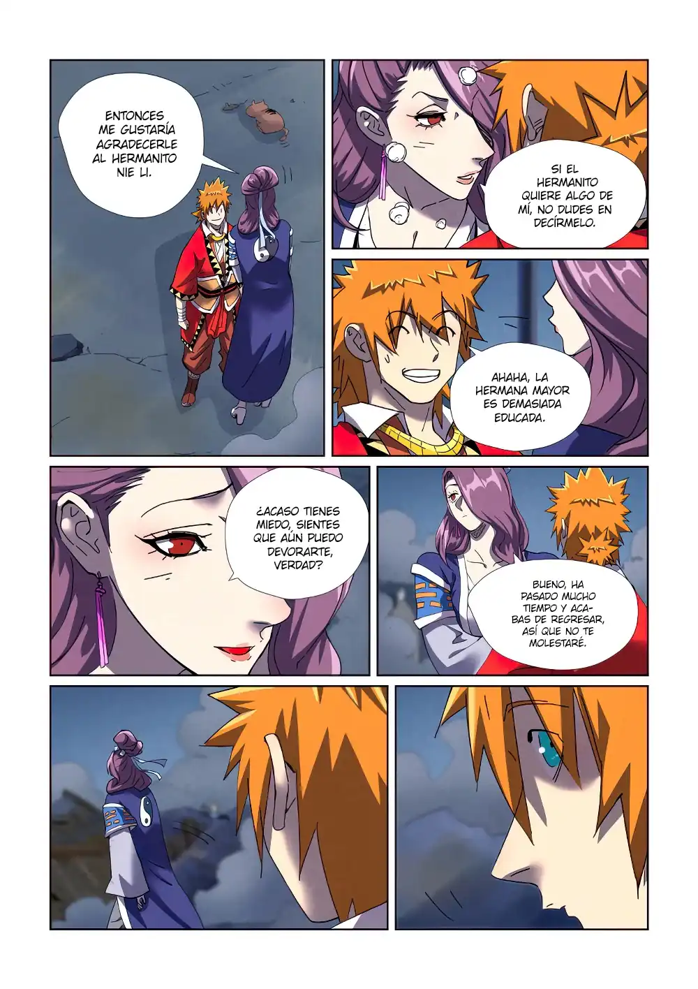 Página 5 — Tales of Demons and Gods Capítulo 453.5