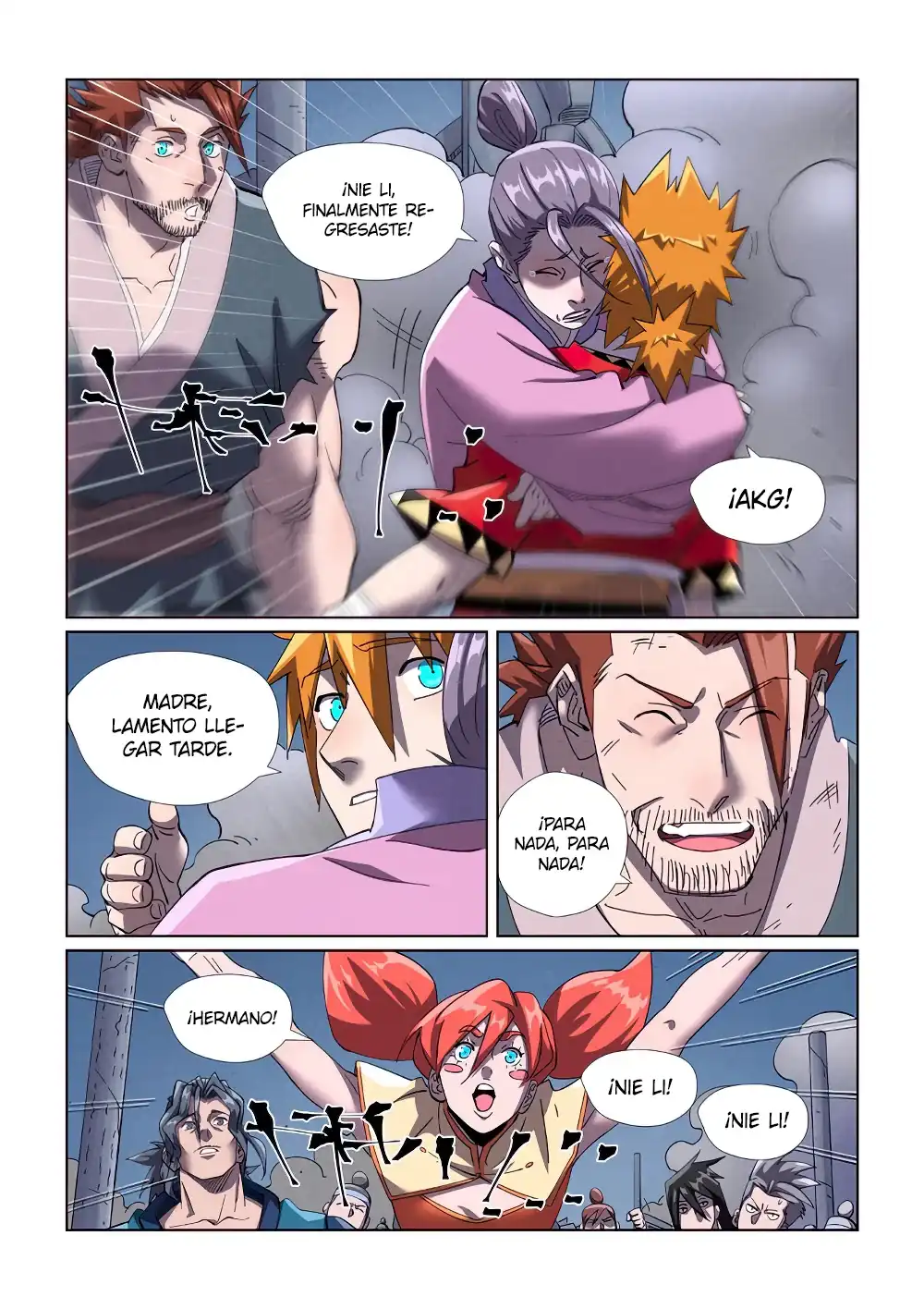 Página 6 — Tales of Demons and Gods Capítulo 453.5