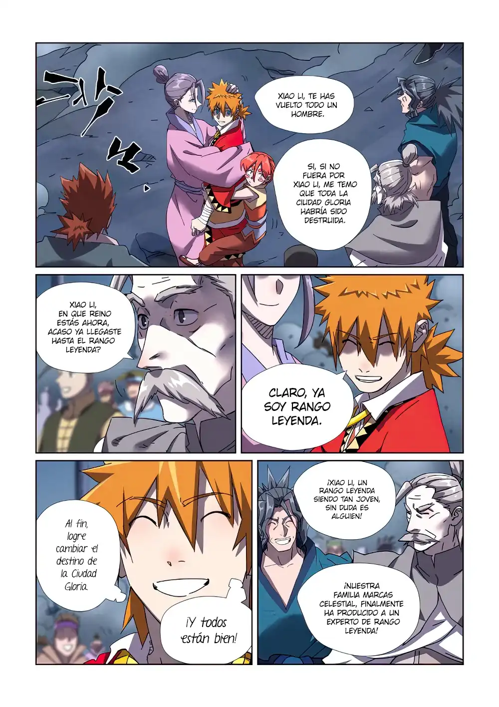 Página 7 — Tales of Demons and Gods Capítulo 453.5