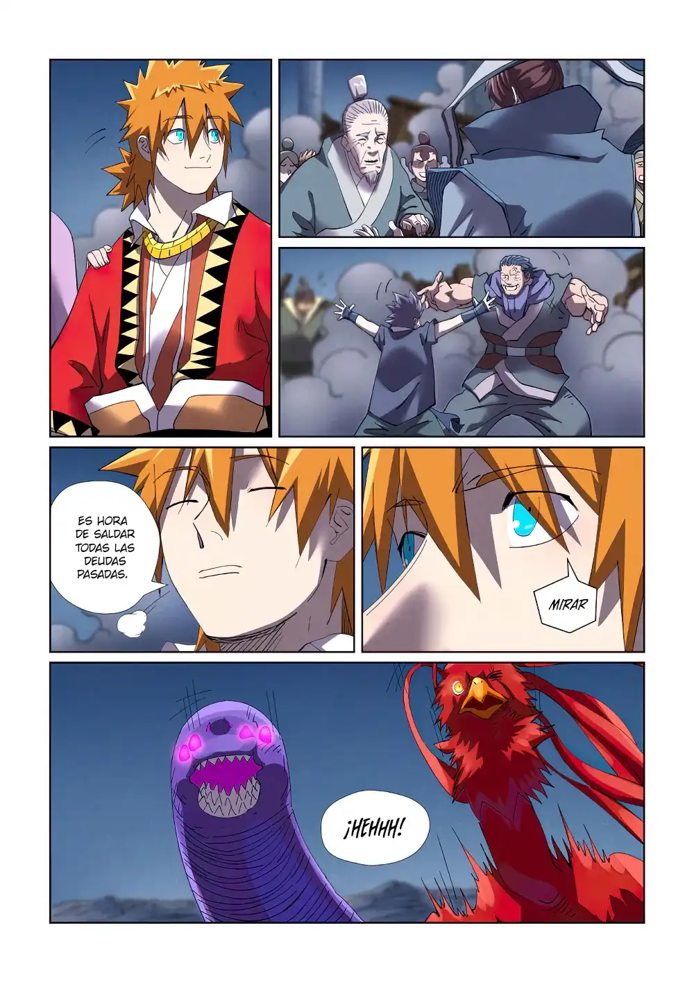 Página 8 — Tales of Demons and Gods Capítulo 453.5