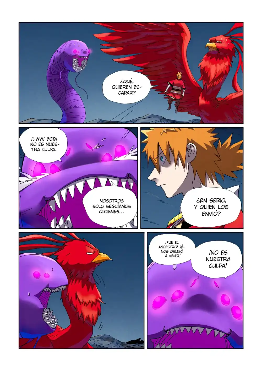 Página 9 — Tales of Demons and Gods Capítulo 453.5