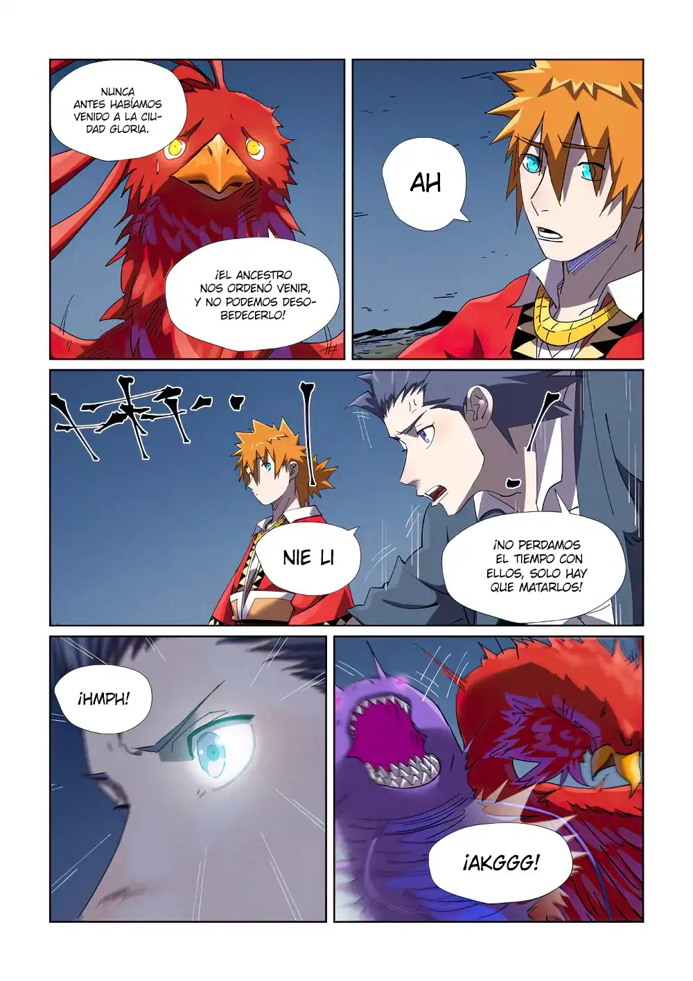 Página 10 — Tales of Demons and Gods Capítulo 453.5
