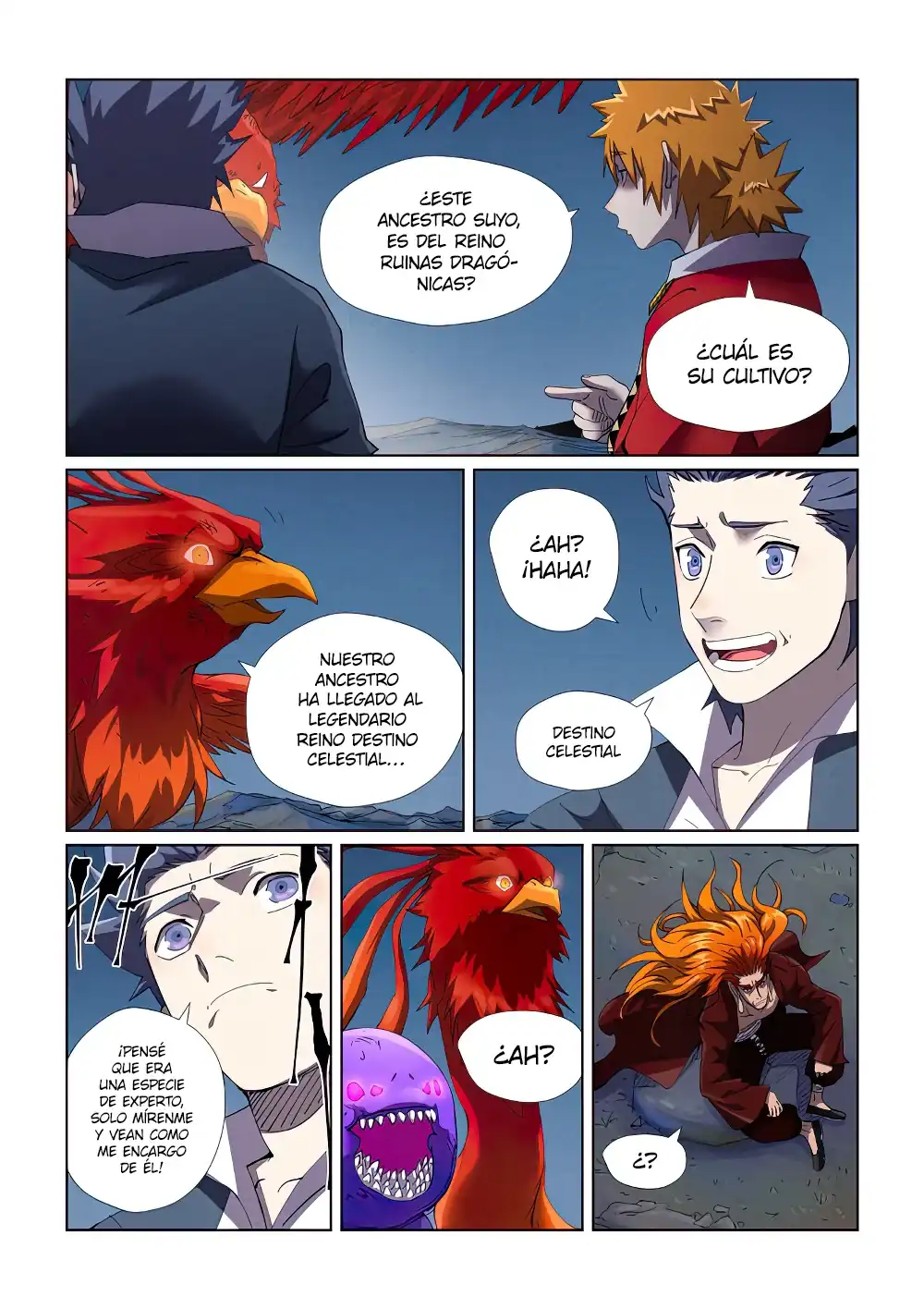 Página 11 — Tales of Demons and Gods Capítulo 453.5
