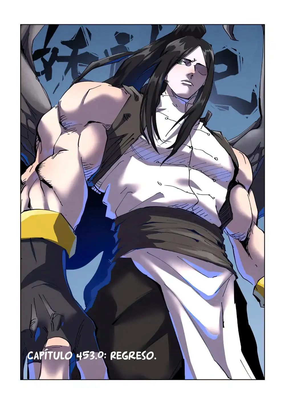 Página 3 — Tales of Demons and Gods Capítulo 453