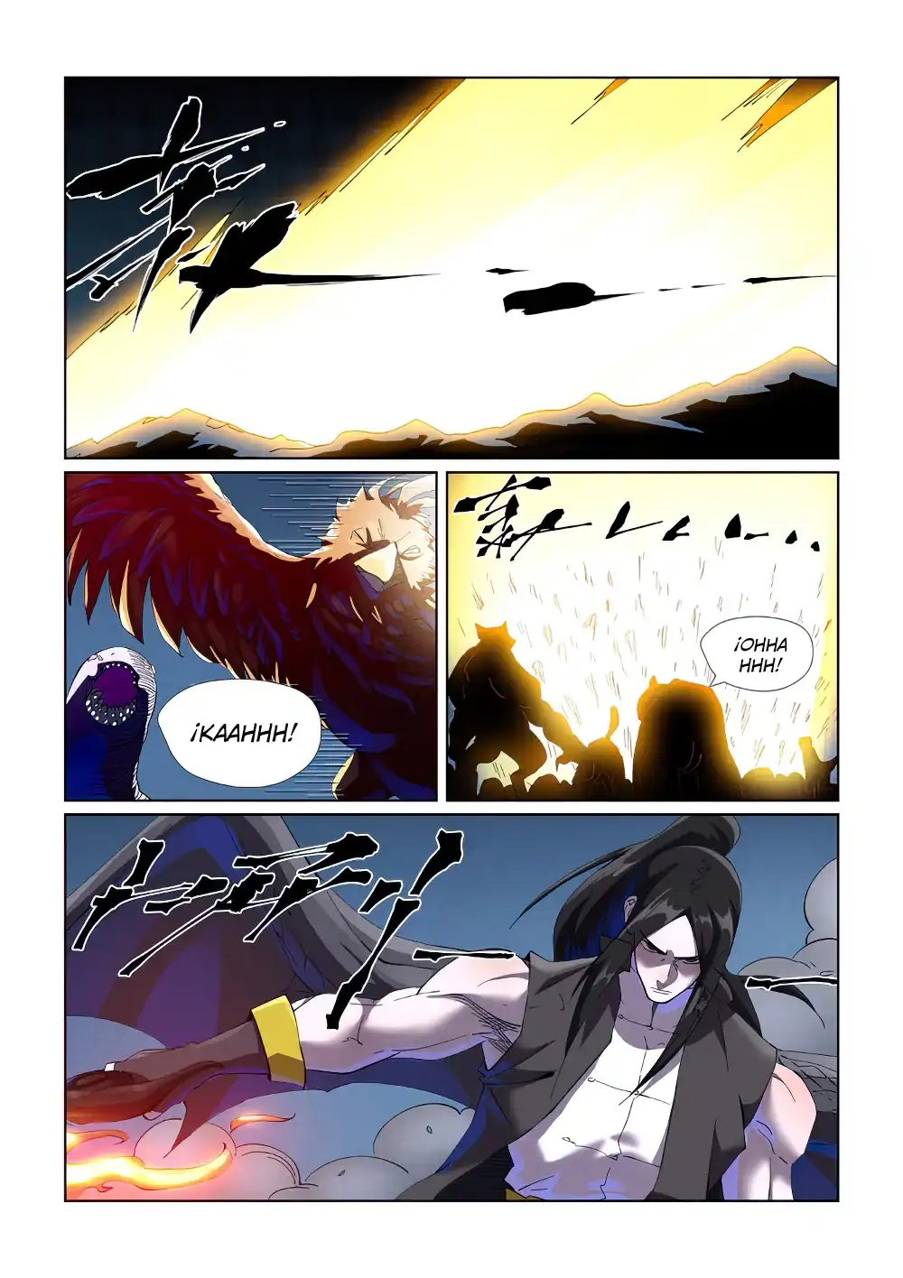 Página 4 — Tales of Demons and Gods Capítulo 453