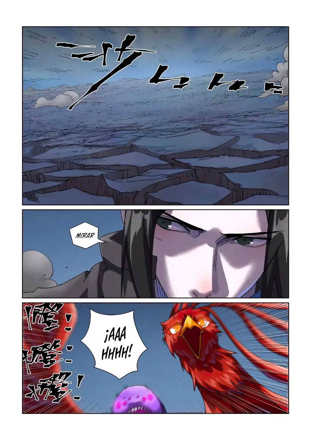Página 5 — Tales of Demons and Gods Capítulo 453