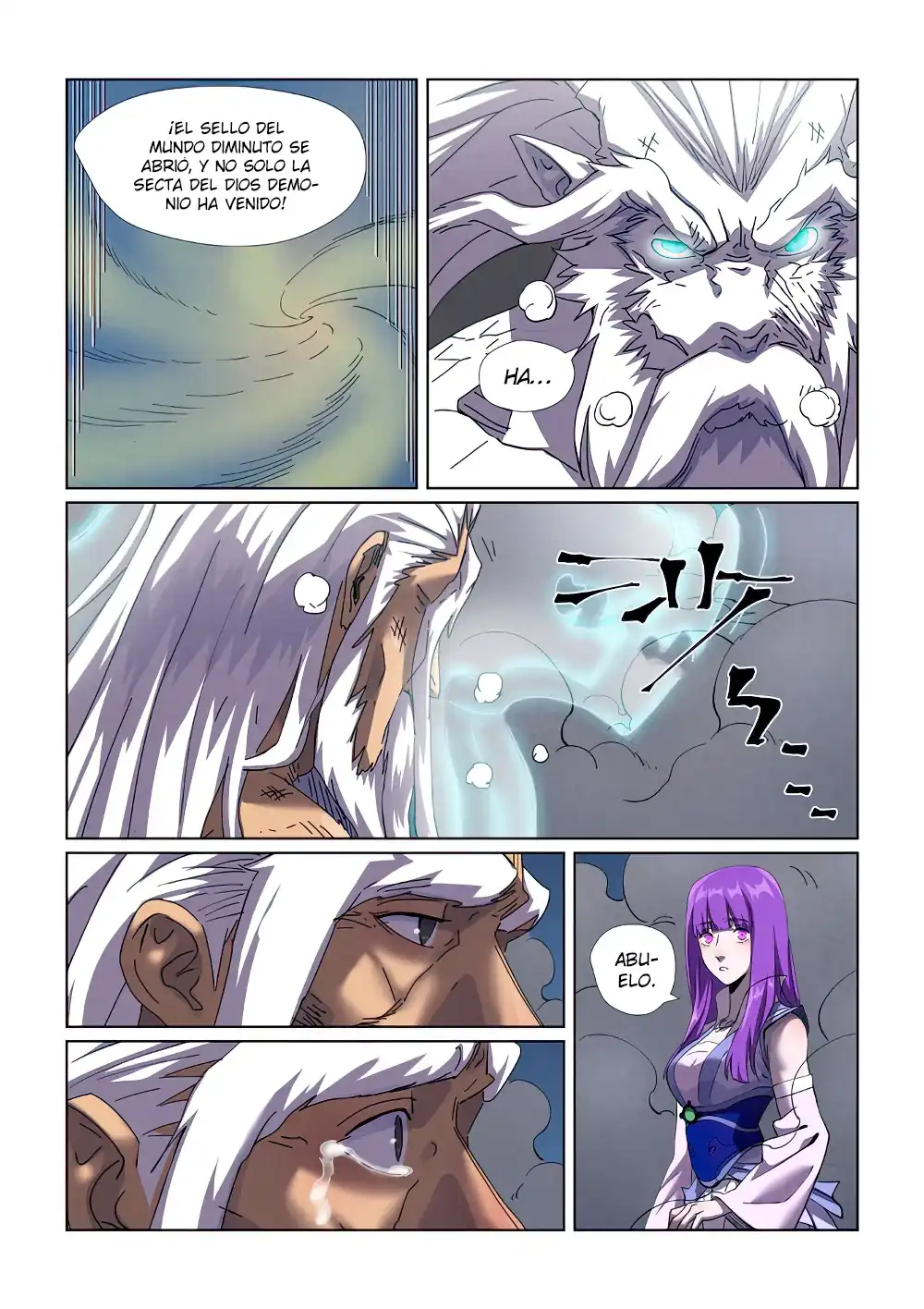 Página 6 — Tales of Demons and Gods Capítulo 453