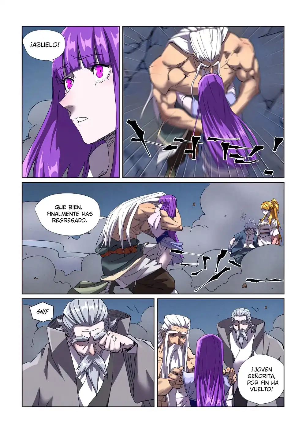 Página 7 — Tales of Demons and Gods Capítulo 453