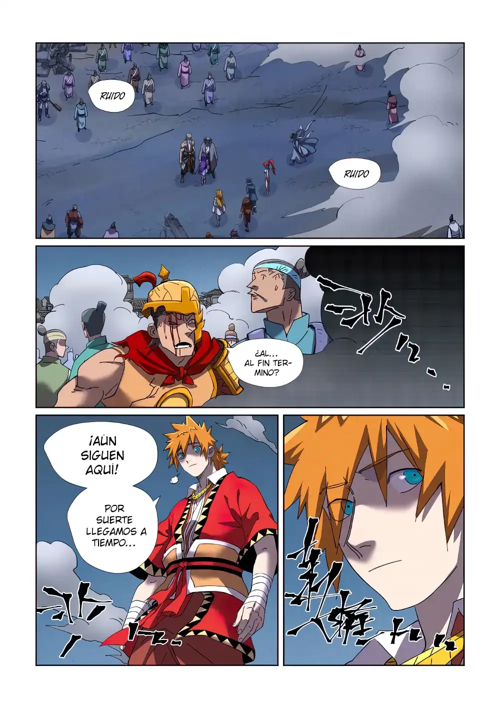 Página 8 — Tales of Demons and Gods Capítulo 453