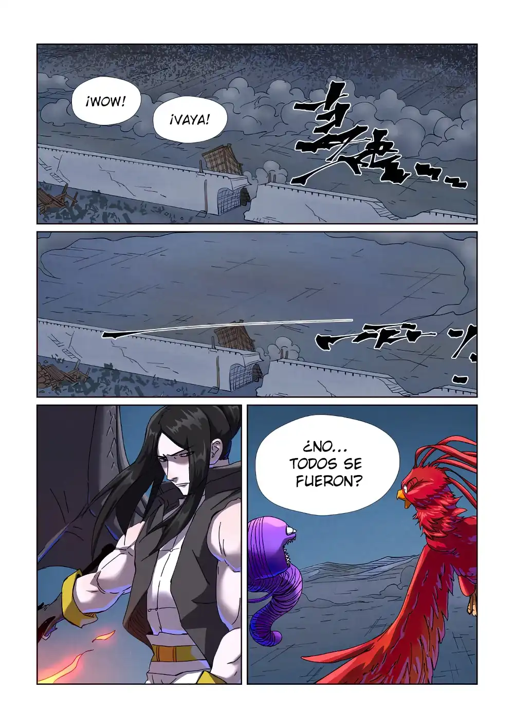 Página 9 — Tales of Demons and Gods Capítulo 453